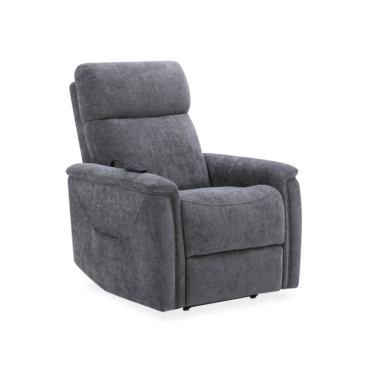 28bb6187da167aadbc30580922b859e2 Luma Petite Fabric Petite Power Lift Recliner with Power Headrest, Lumbar, Heat & Massage - Image 1
