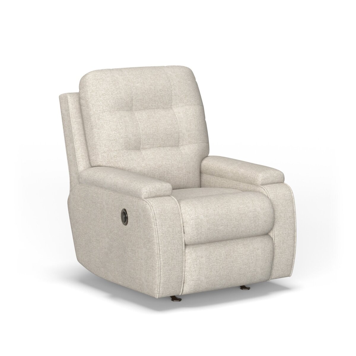2c99f3b6ce5ab3f050b2cb1daddeec1d Kerrie Fabric Power Rocking Recliner - Image 1
