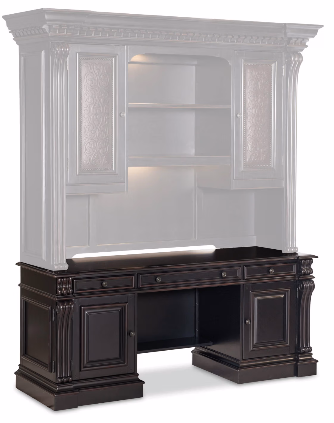 320a5420b43ef423ad7da0ac319de34c Telluride Computer Credenza - Image 1