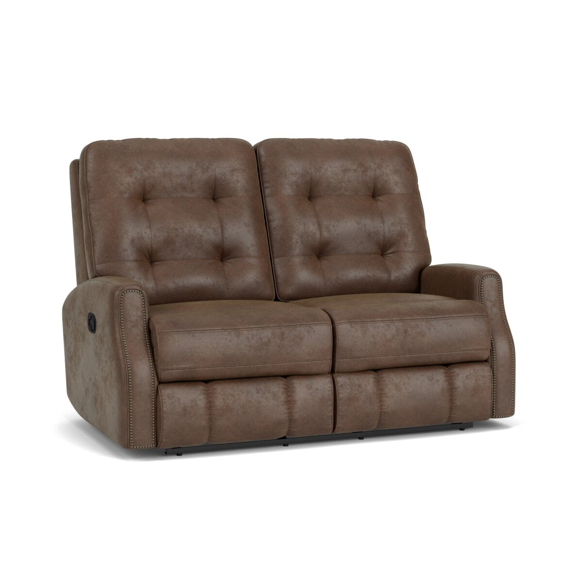3f1ec55775eba5ec690f869f8893d4c6 Devon Fabric Reclining Loveseat - Image 1