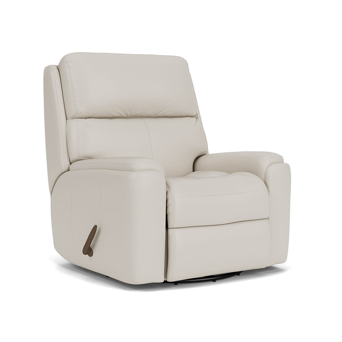 5323cbd77ccf65ed543c3b7f4b684bc3 Rio Leather Swivel Gliding Recliner - Image 1