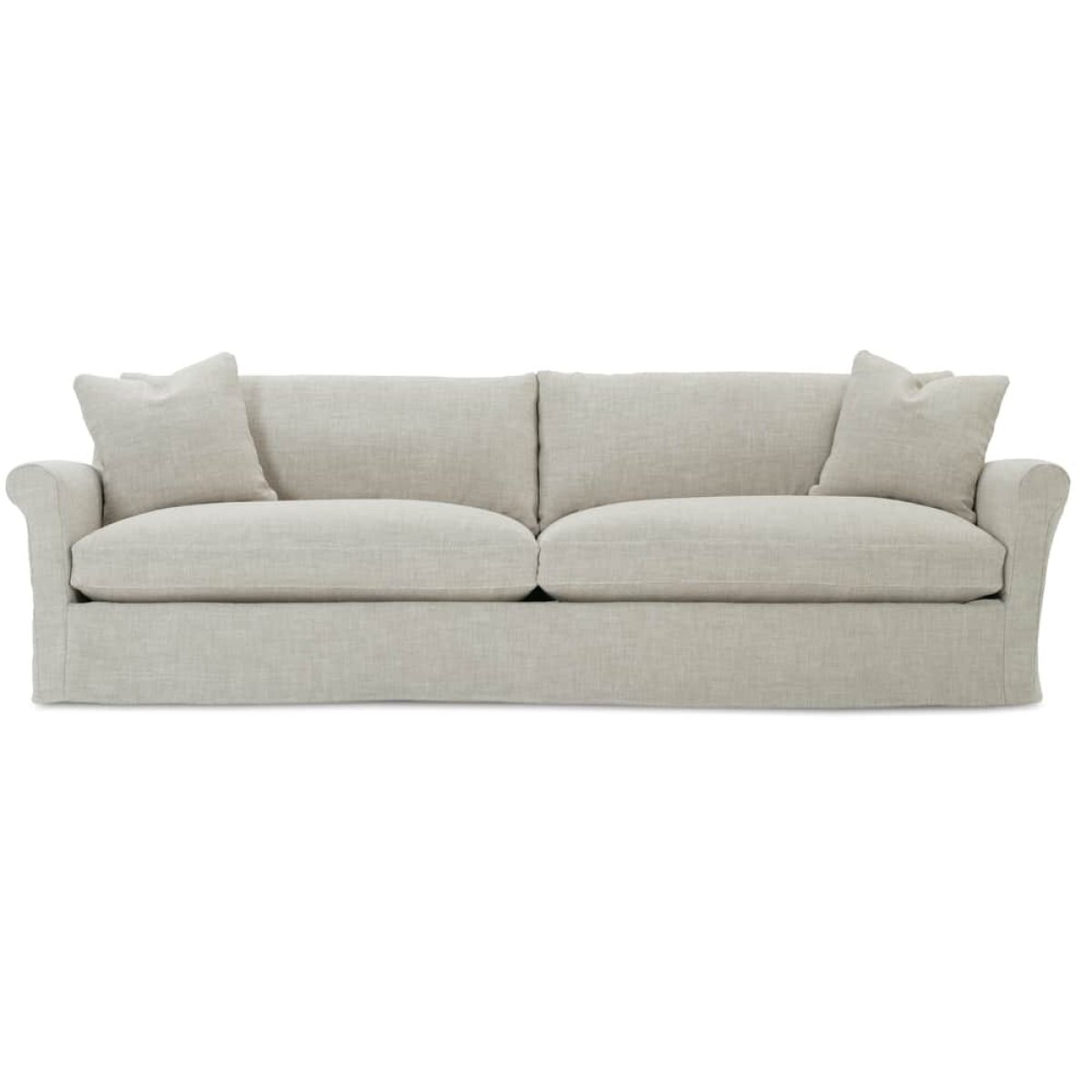 56e7797028abb7c6b7073db7e0615c92 Freya Slipcovered Sofa - Image 1