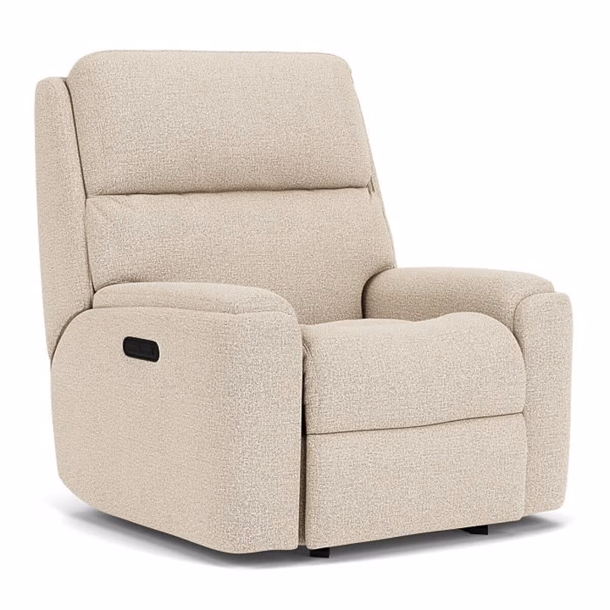 58ec6126777aa814c02a13f8a5fe9e1f Rio Fabric Power Recliner with Power Headrest - Image 1