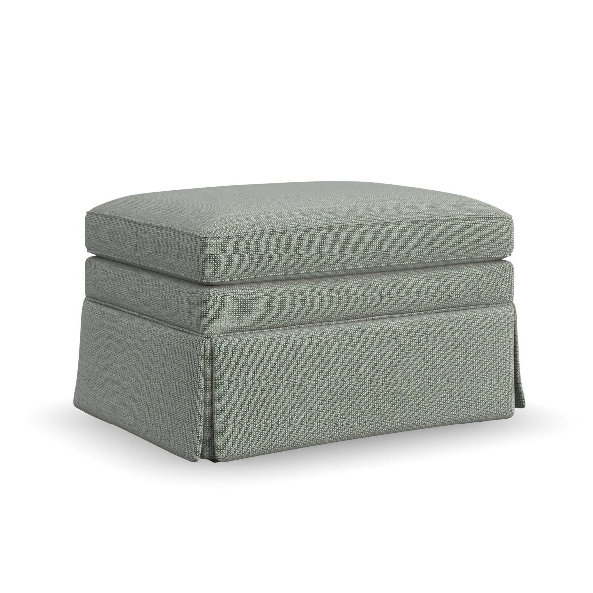 5ec1dcaea986fd652ef3df1394e38023 Eleanora Fabric Ottoman - Image 1
