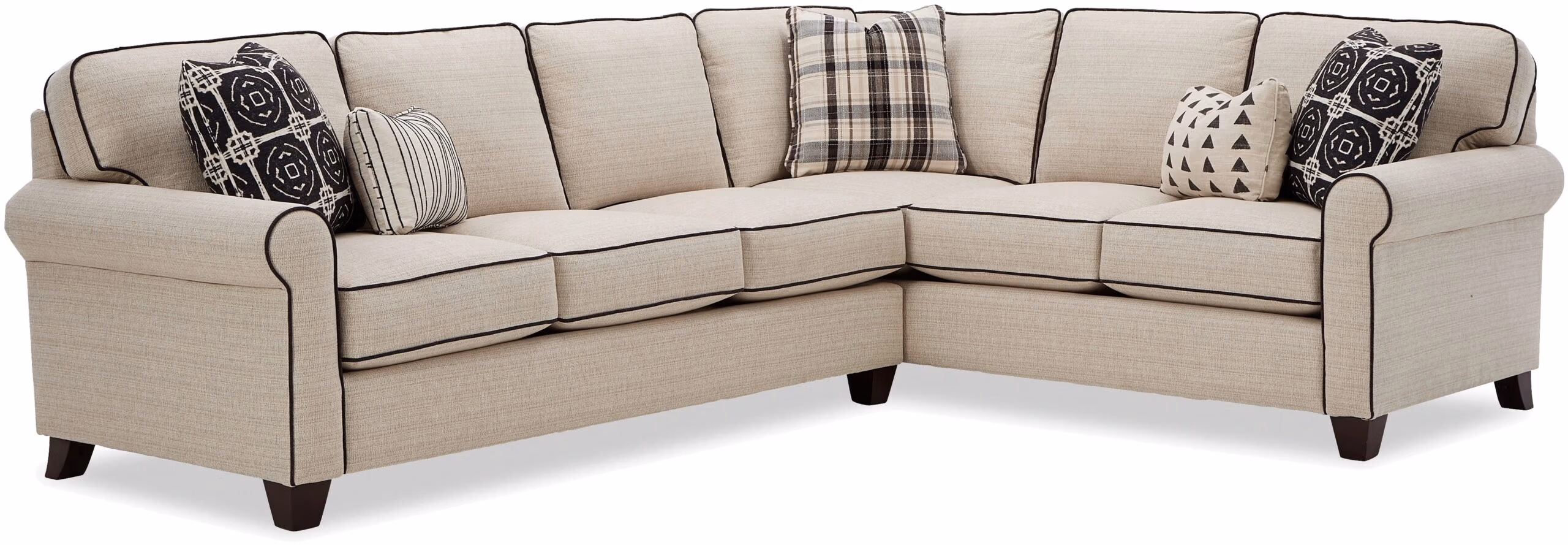 6fe36b35dd6f7a9e72815f836c12d862 Soft Haven Sectionals - 7174SS-SECT - Image 1