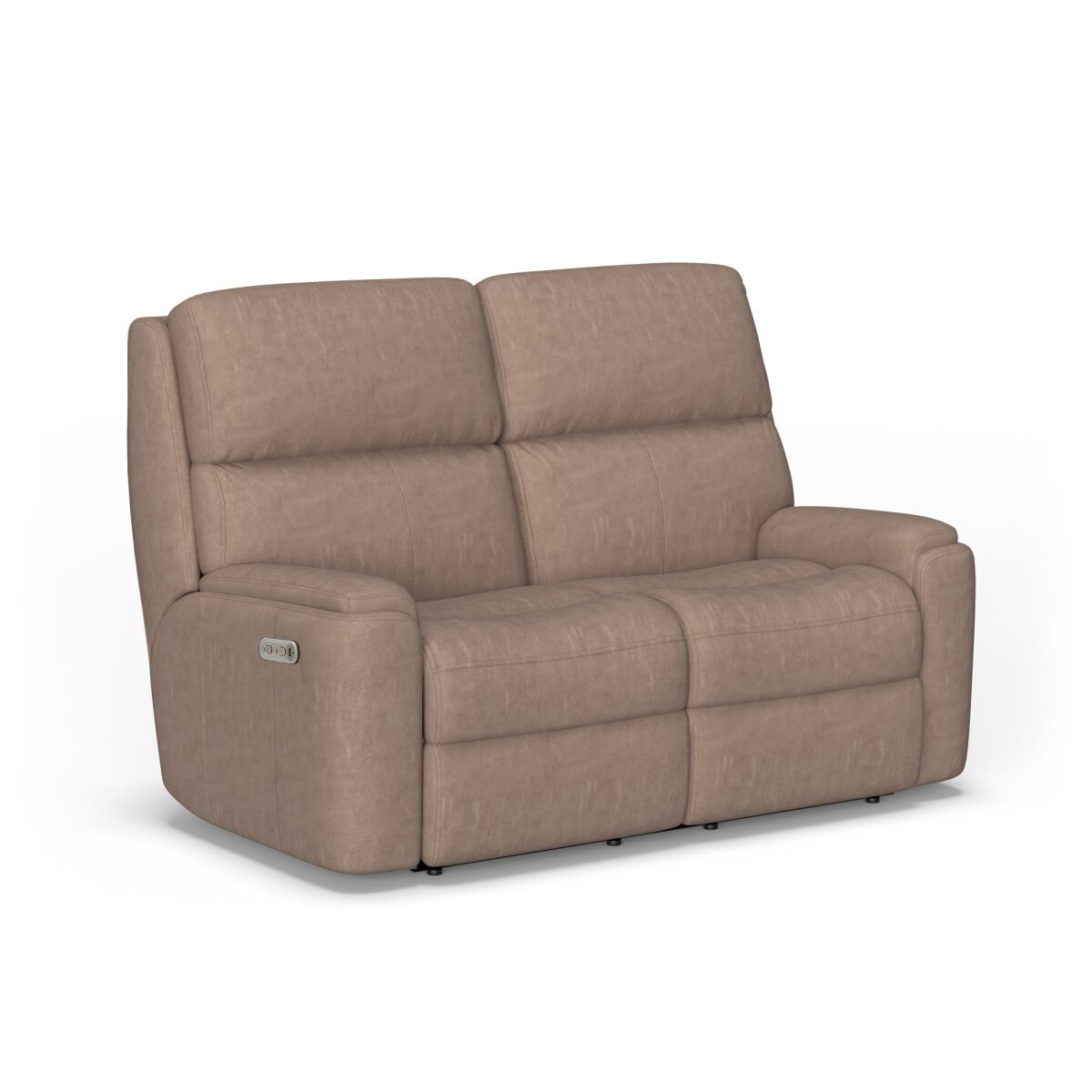 7ab4aefe278ad07966d9631d6347e3c9 Rio Leather Power Reclining Loveseat with Power Headrests - Image 1