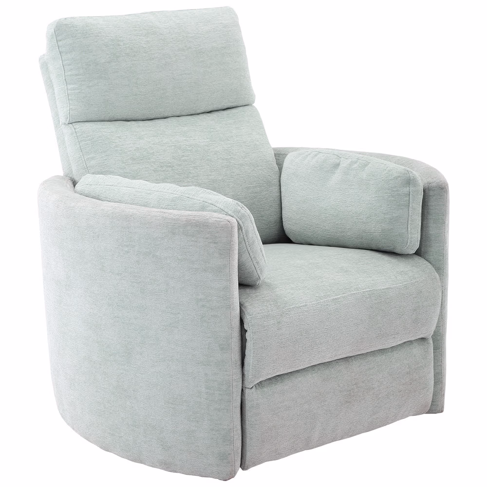 832671d0a0b16b62d460227b1f8e0668 Radius - Windstream Power Swivel Glider Recliner - Image 1