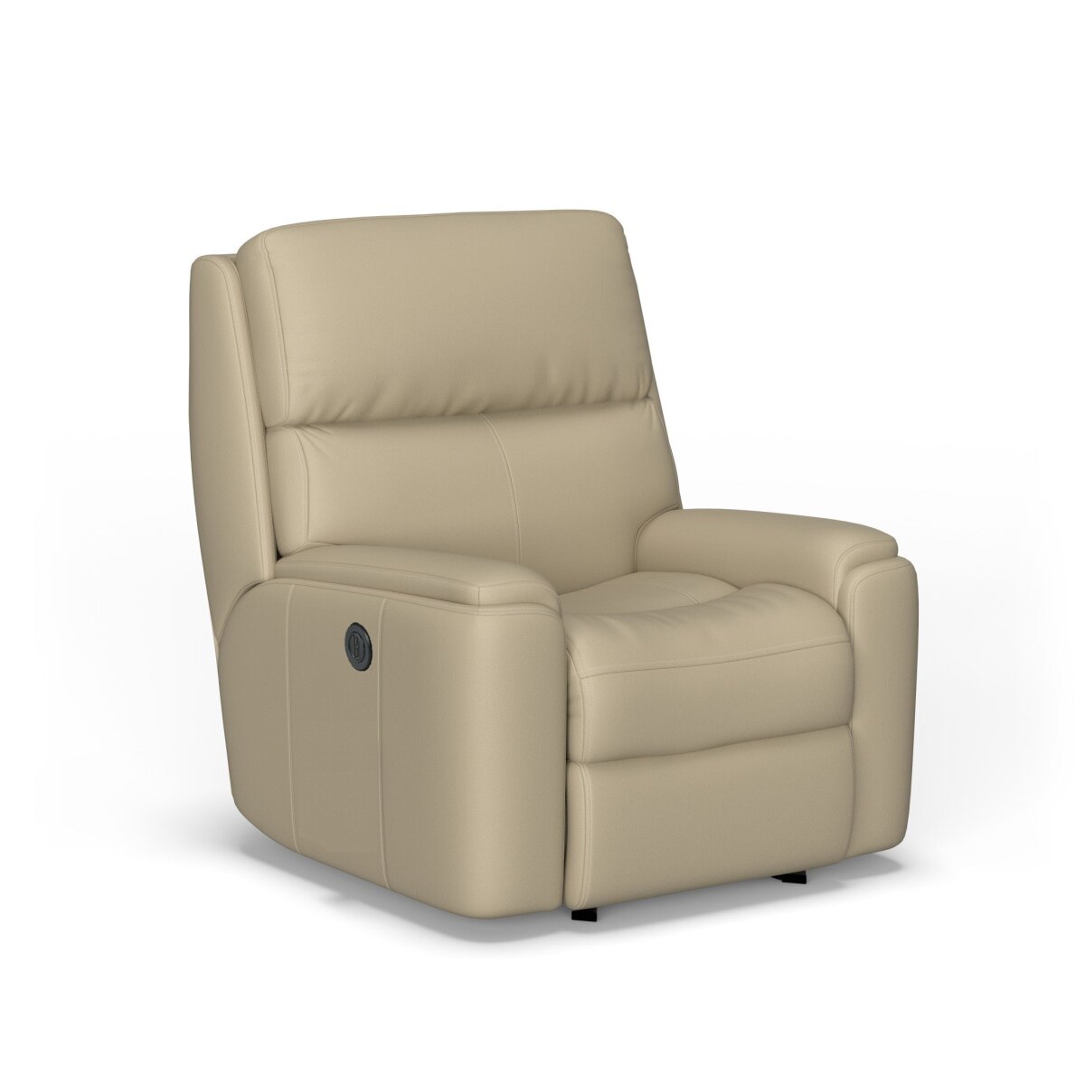 8b0987d5805f5fa0337678fdd0e9770f Rio Leather Power Rocking Recliner - Image 1