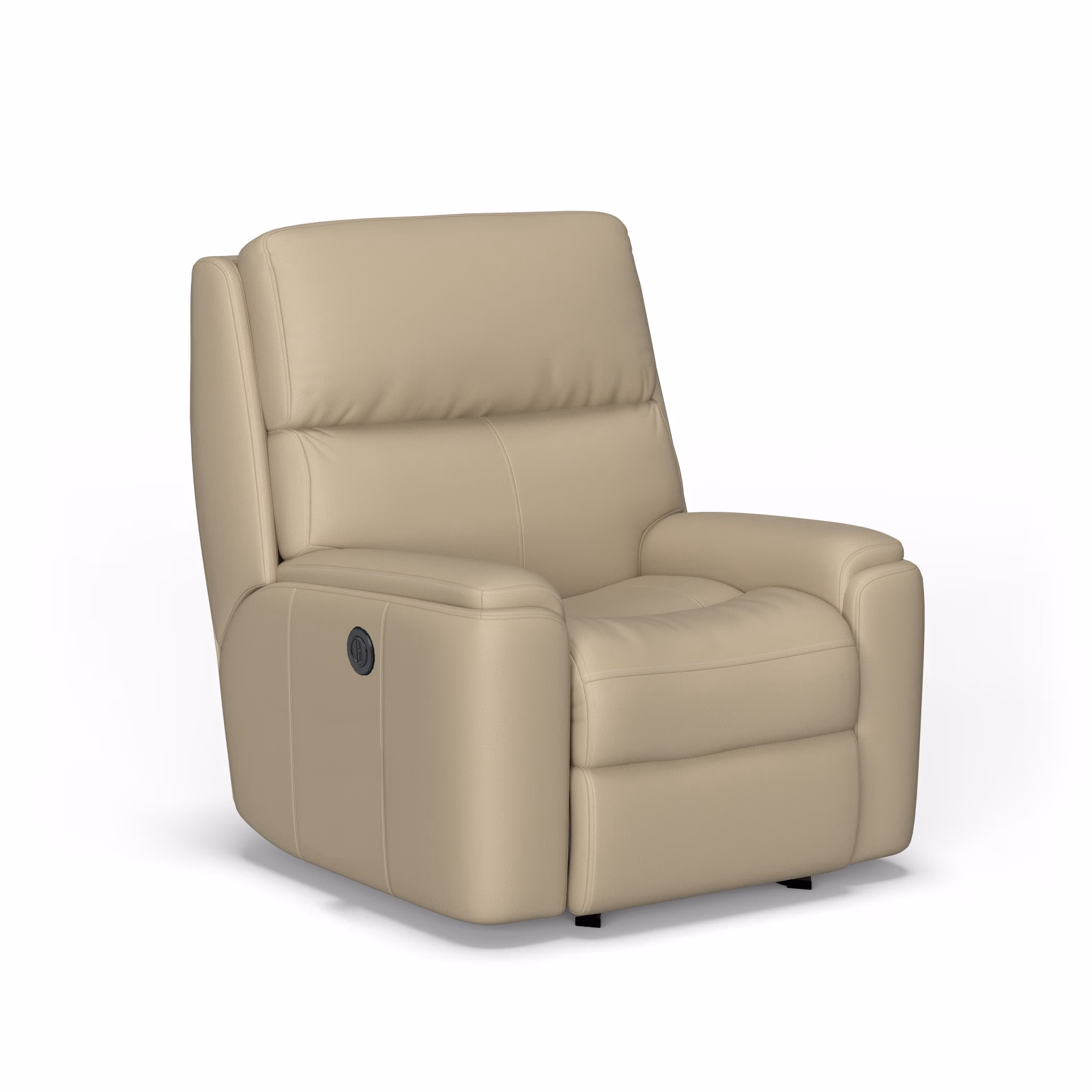 8b0987d5805f5fa0337678fdd0e9770f Rio Leather Power Rocking Recliner - Image 1