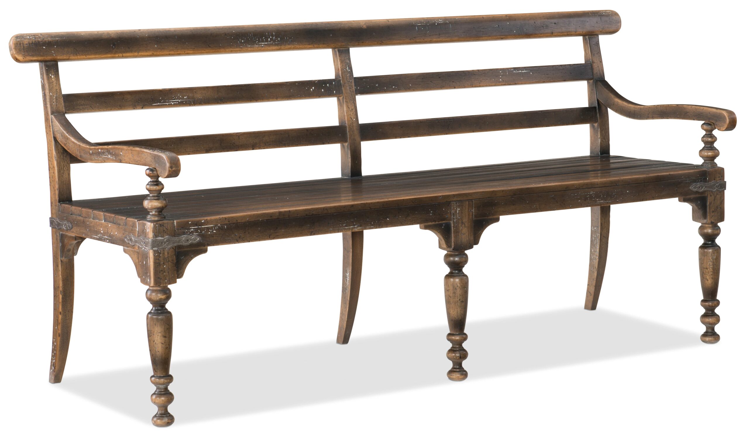8bd0d71a56aaf8641f3822ebf779cab0 Hill Country Helotes Dining Bench - Image 1