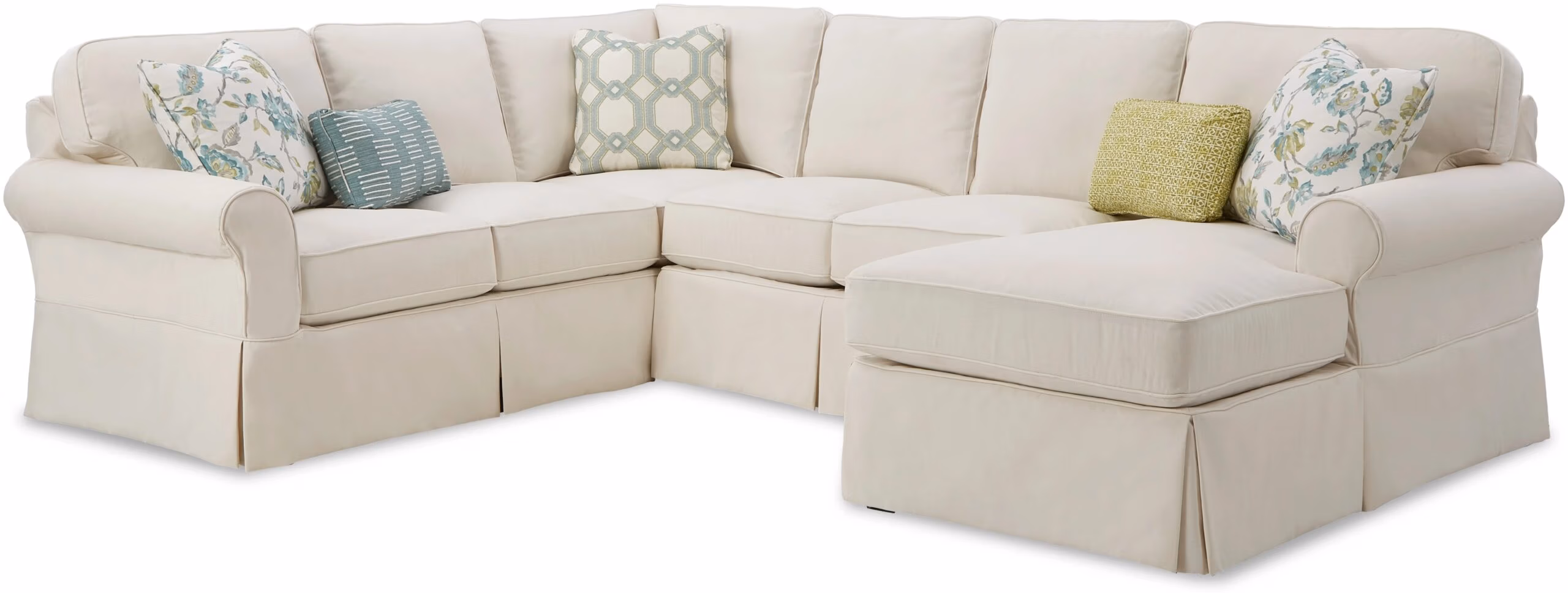 95a2a9f0dce9f270d341f737b43f7852 Soft Haven Sectionals - 9174SS-SECT - Image 1