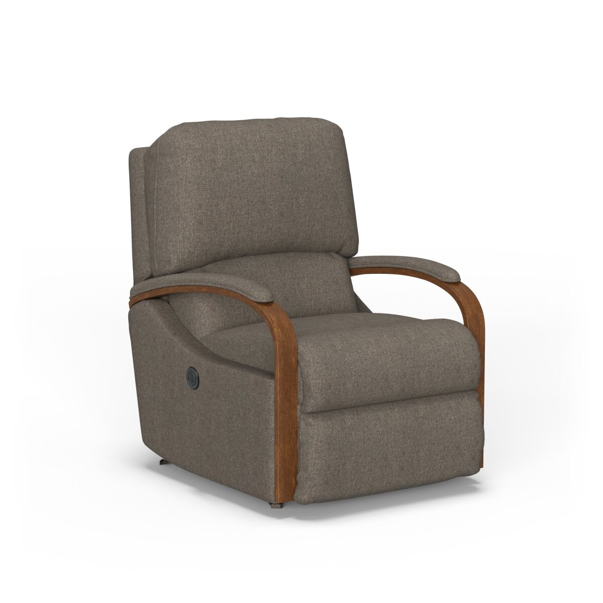 a3b94d7e82f37e50fc05c4a9c43ee7c9 Woodlawn Fabric Power Rocking Recliner - Image 1