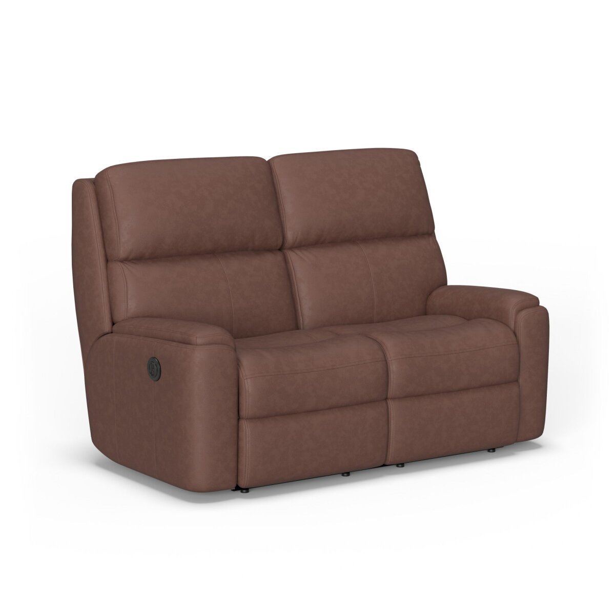cf22aad77081362737f7fd14665267db Rio Leather Power Reclining Loveseat - Image 1