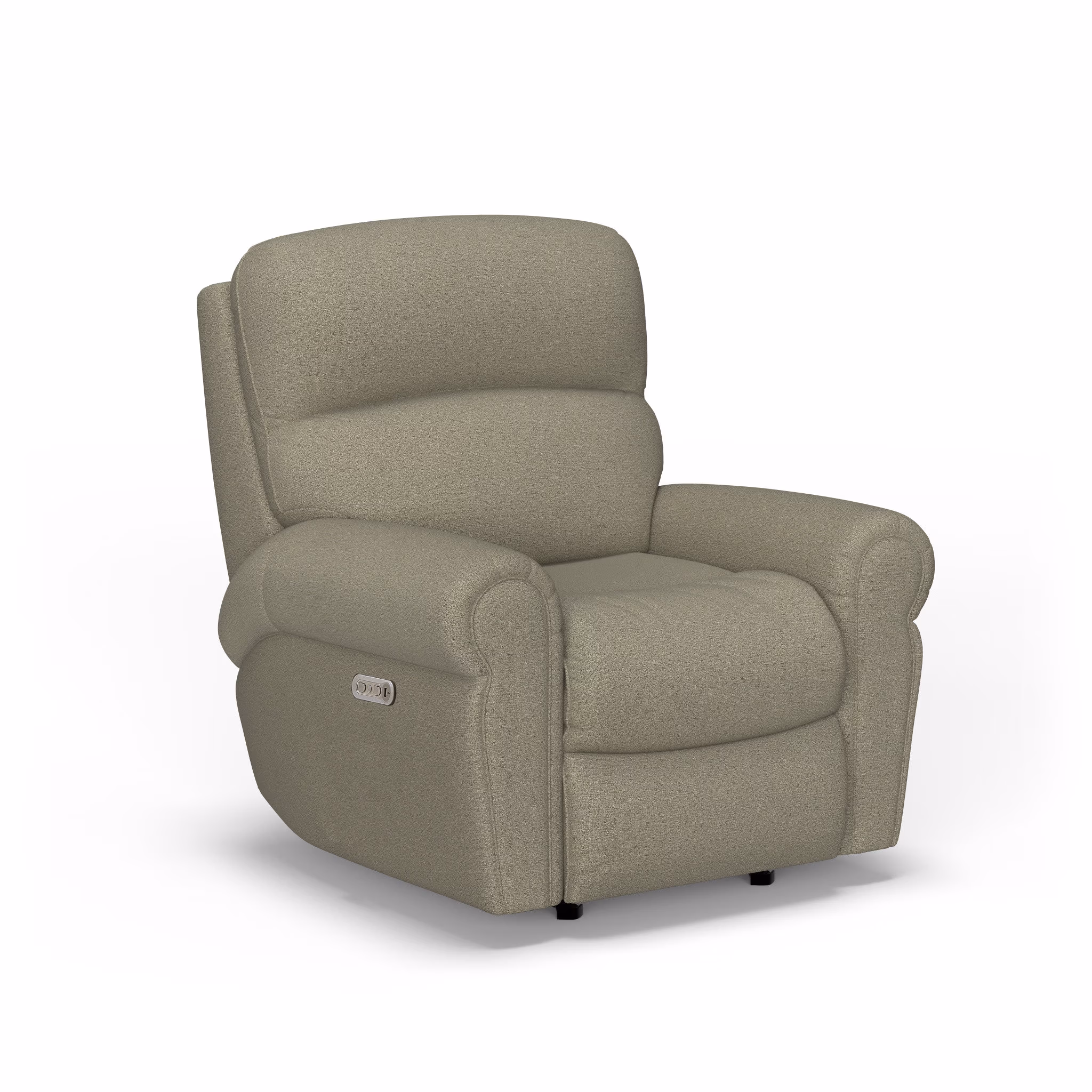 d8551c9752ba6dbc9ec73bd14744c0aa Langston Fabric Power Rocking Recliner with Power Headrest - Image 1