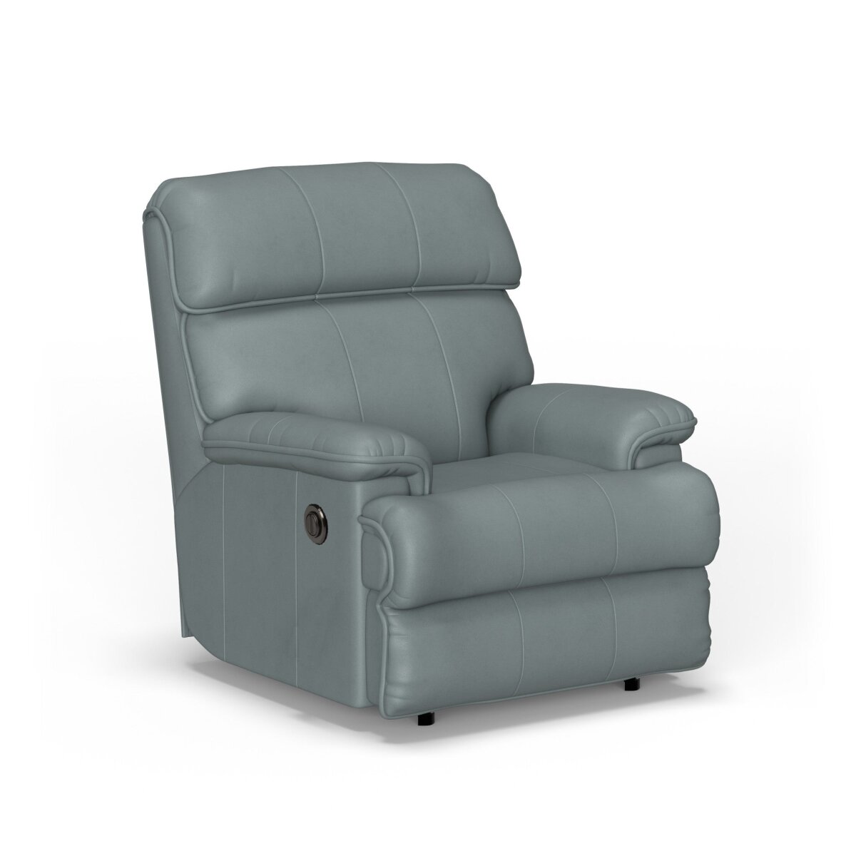 daa9c2b9cddf1b82bbb62b64517c0611 Geneva Leather Power Rocking Recliner - Image 1