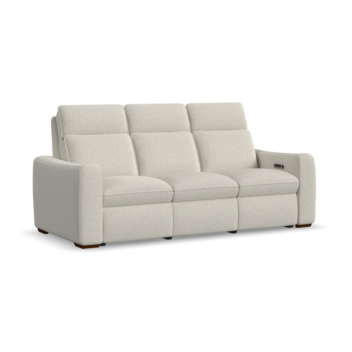de7d75414028b68dadbf3a976dd48fd6 Ava Fabric Power Reclining Sofa with Power Headrest & Lumbar - Image 1