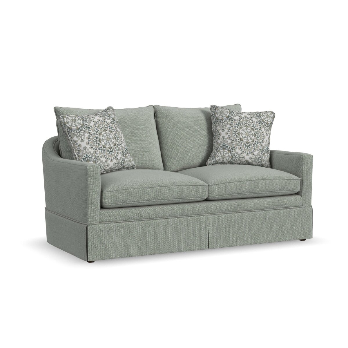 e3b2b55e61569f2453ecd1e39008c08a Eleanora Fabric Loveseat - Image 1