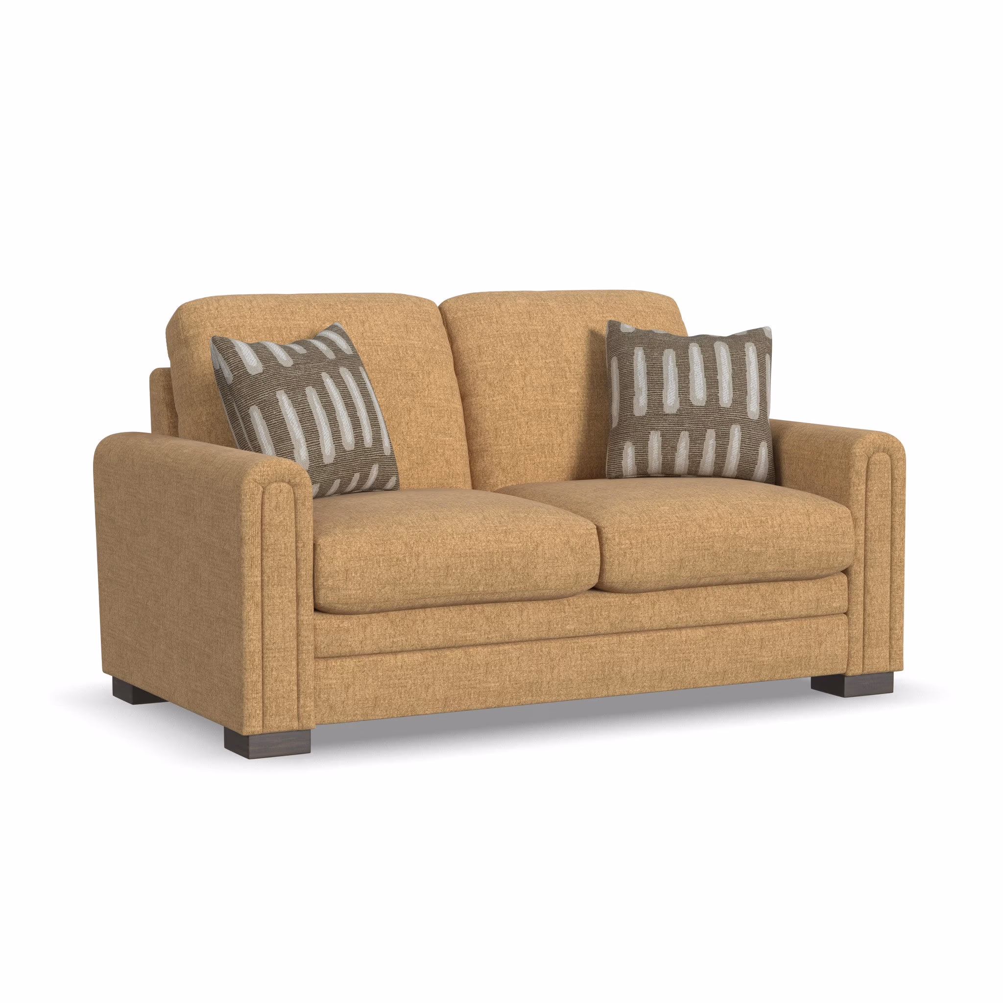 f4a6bcac97bf3450f42bde7cf381cc9e Rudy Fabric Loveseat - Image 1