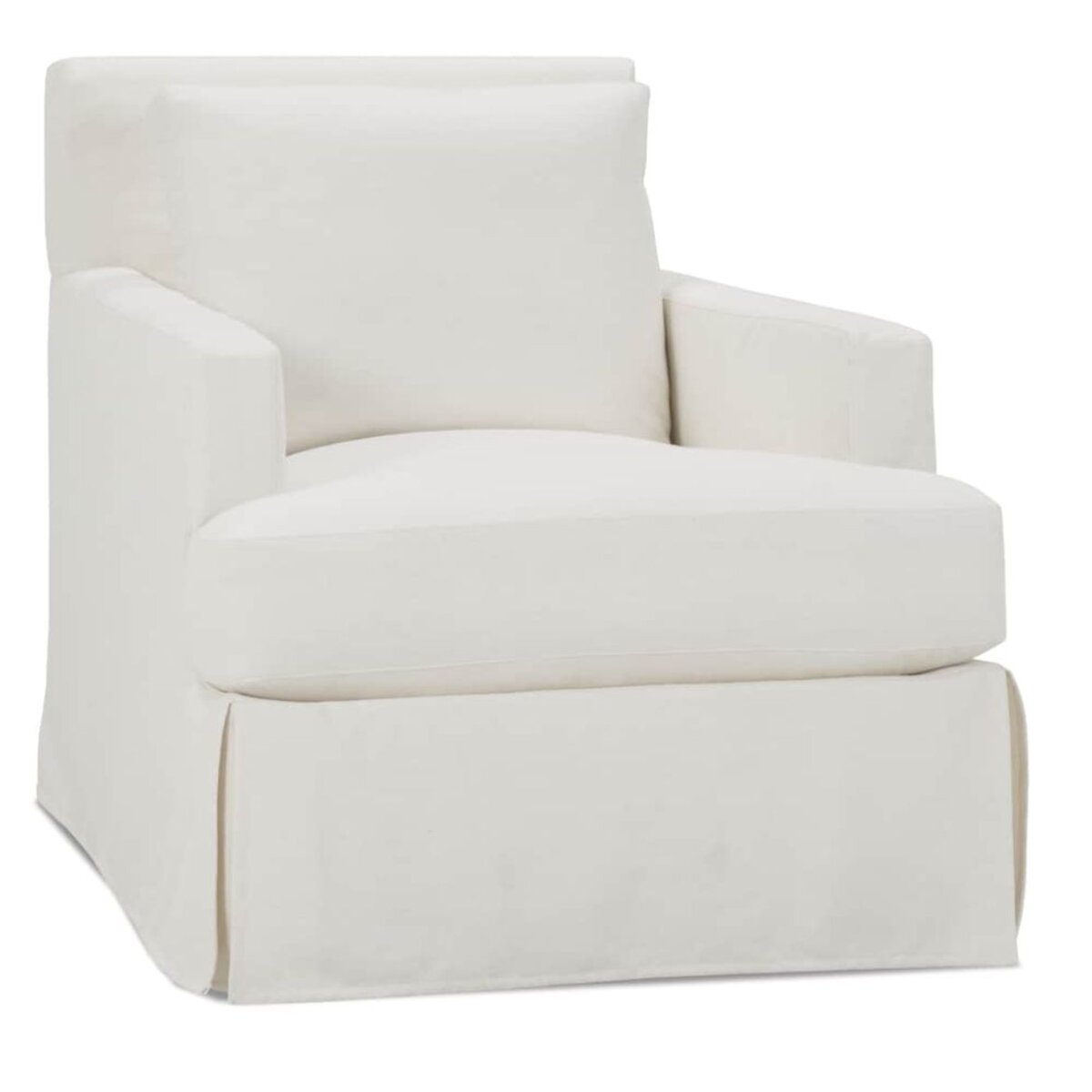 f5386eb2739a73bc862591173457a396 Laney Slipcovered Chair - Image 1