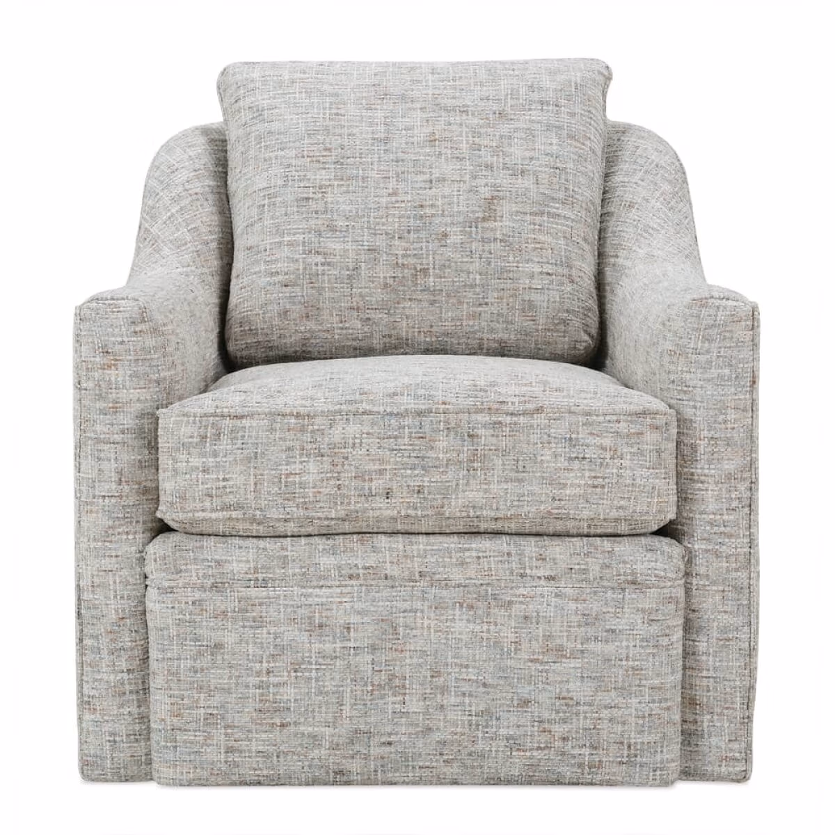 f9a2c4f74a3f7b900a5e762a5f1b18bb Hollins Swivel Chair W/ Glider Option - Image 1