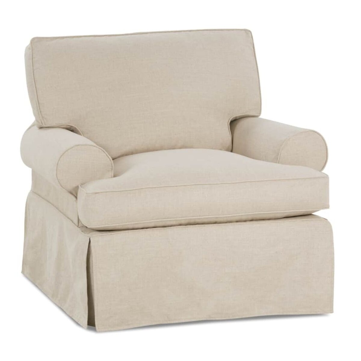 007042691ebf7578633a264e66491f6f Cindy Slipcovered Chair - Image 1