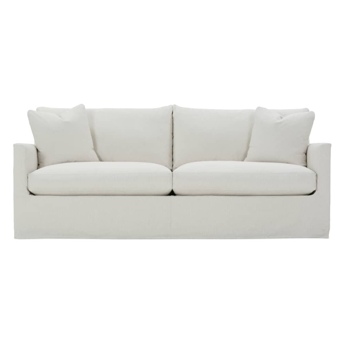 015ddc27f09007a629d876afa8d32ae7 Lilah Slipcovered Serenity Sleeper Sofa - Image 1