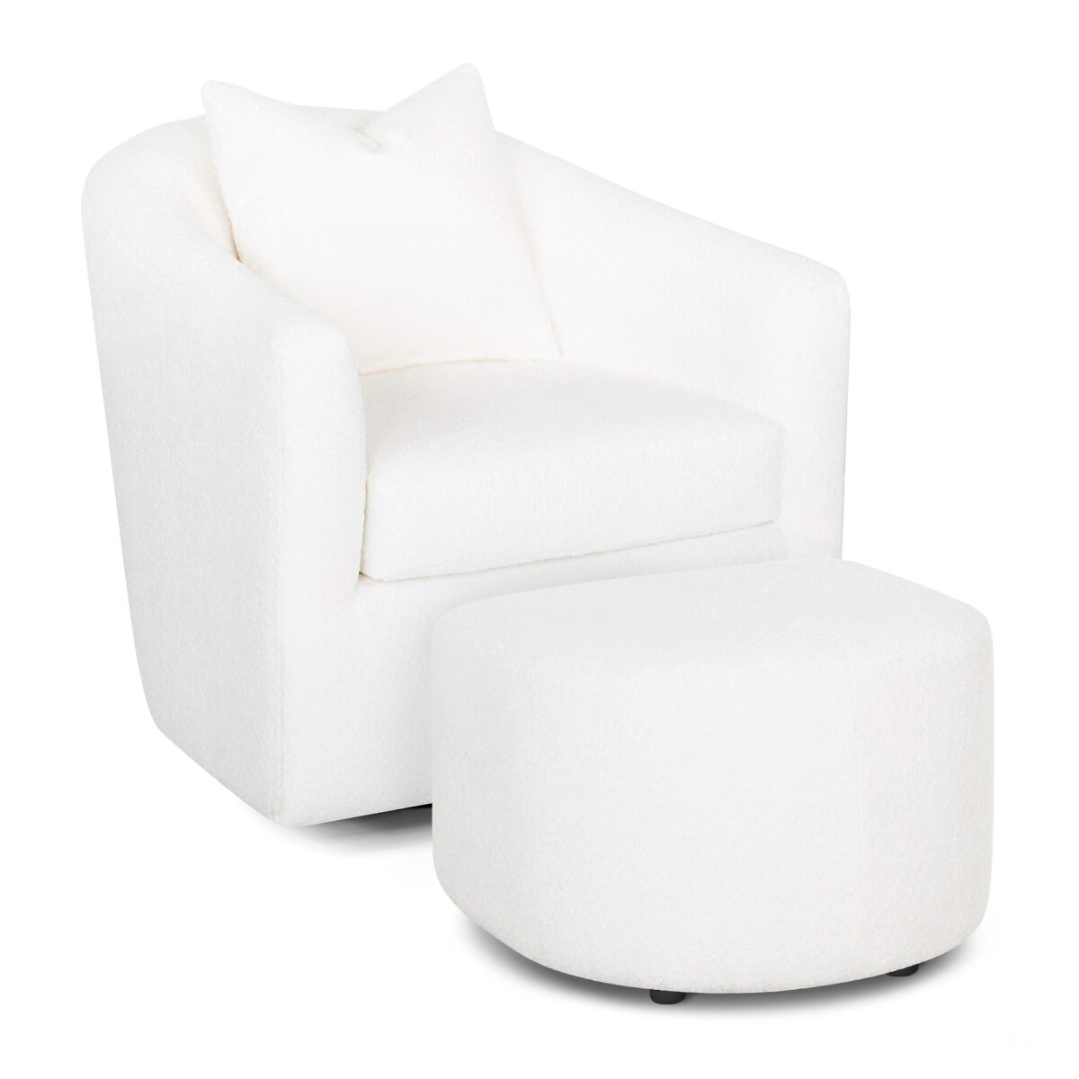 02ce1ccc4948530a8eb5e0f92f9b5ff0 21983 Maya Swivel Accent Chair 21983 - Image 1