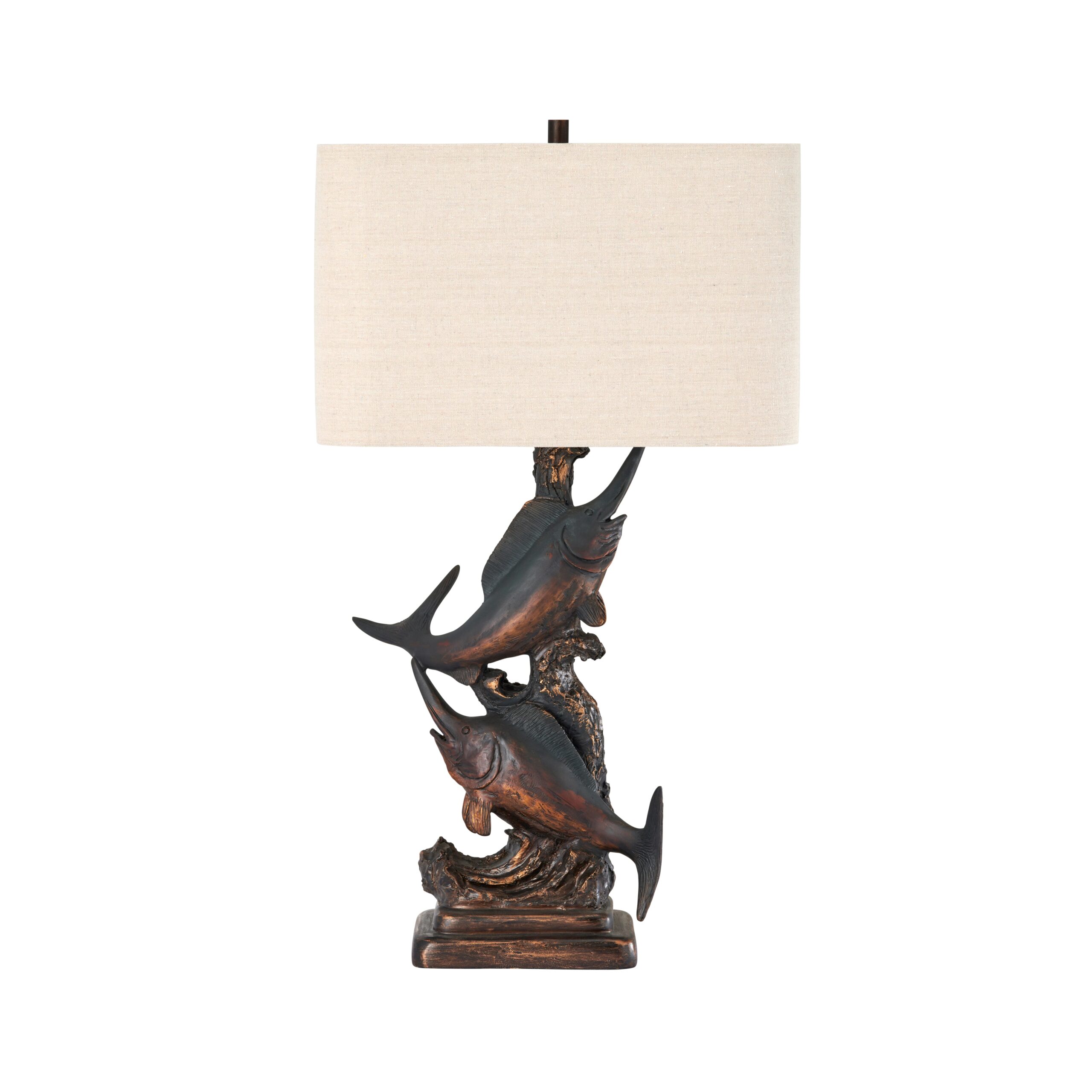06d59fbf293d99ce7d4e91cc00c0eb55 Swordfish Table Lamp - Image 1