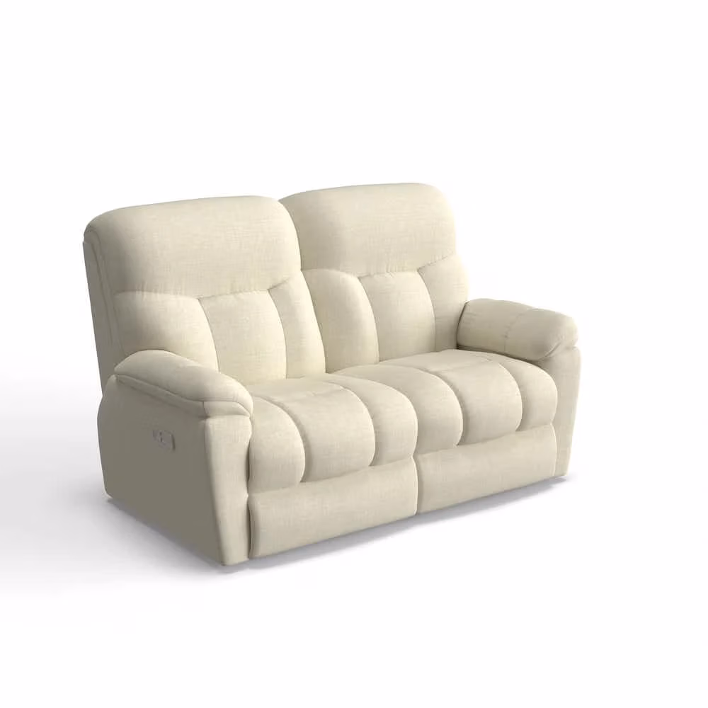 077d959c21db9f0d3126fa3583c3cb5d Morrison Power Reclining Loveseat w/ Headrest - U48766 - Image 1