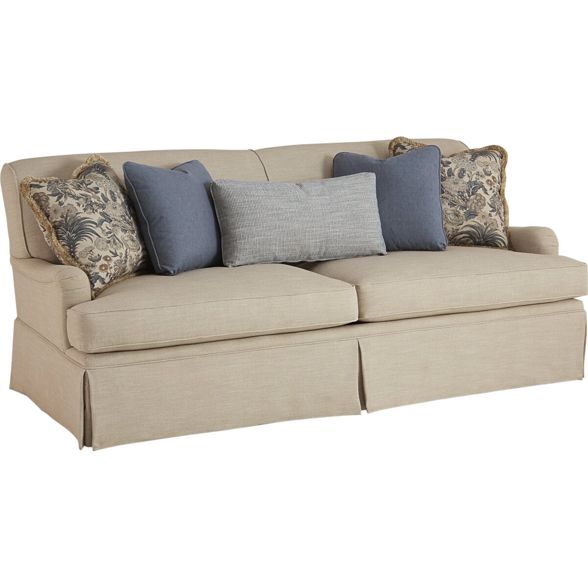 0c4fe4b40588e806353f6db0dfefc124 Paula Deen Home Sofas - P961950BD - Image 1