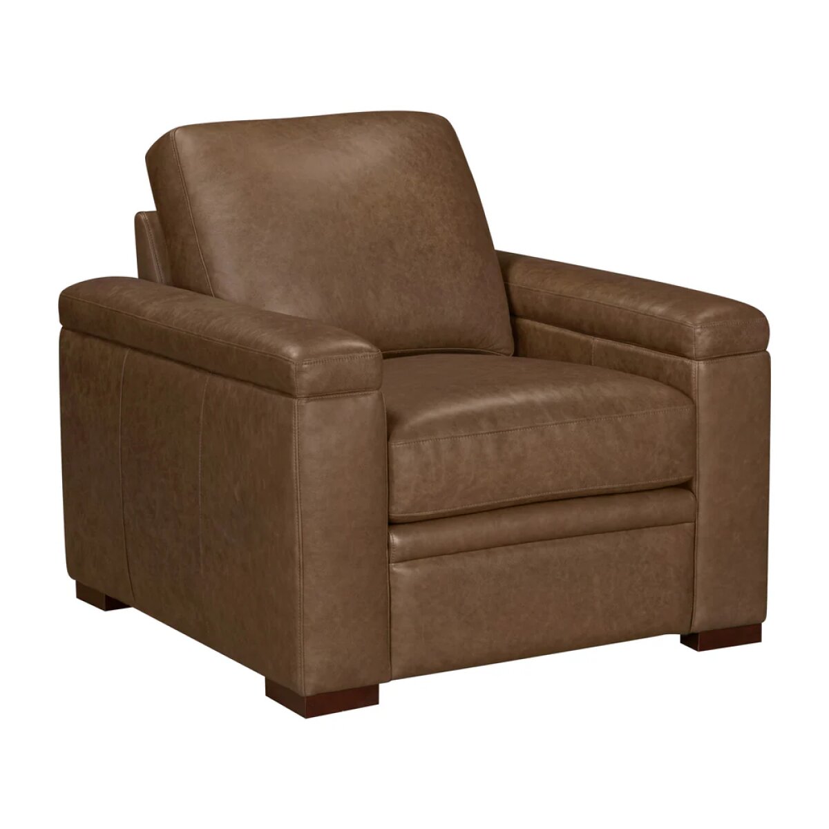 0e16d2cf3c898d840723e134703afe27 Garrison - Renaissance Tobacco Stationary Chair - Image 1