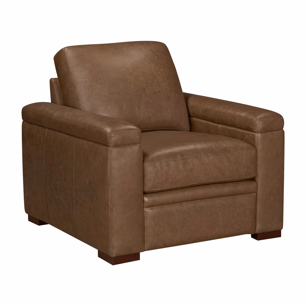 0e16d2cf3c898d840723e134703afe27 Garrison - Renaissance Tobacco Stationary Chair - Image 1