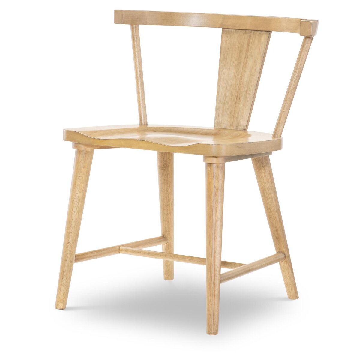 0eccd45d8e1ca34447f56adeabfbe141 Splat Back Side Chair Amber TY4420-140V - Image 1