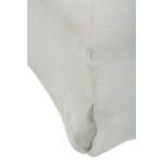 Miles Slipcovered Ottoman - Image 4