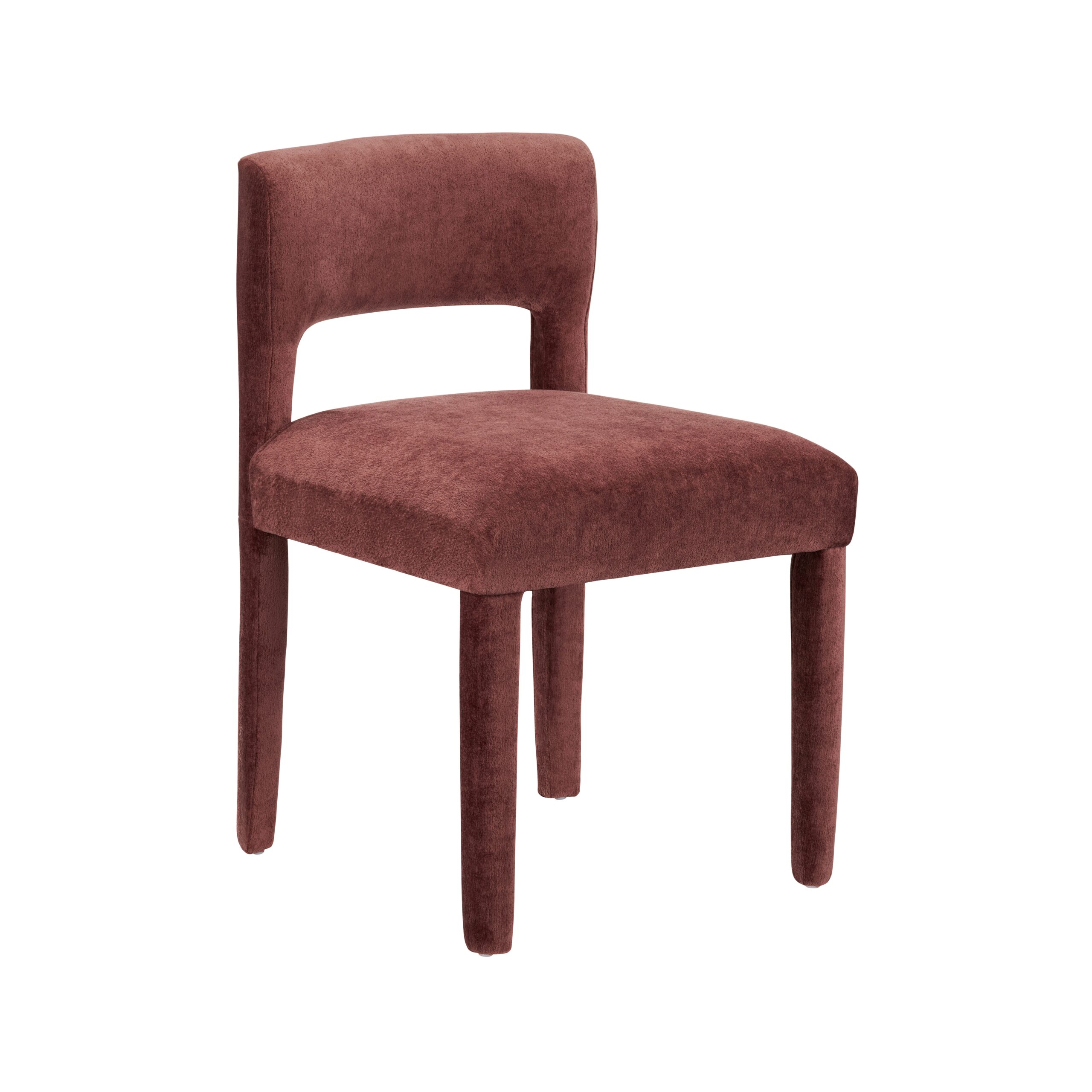 1affcfa2238d3d7475a47f9ac36fecf4 London Dining Chair - Merlot - Image 1