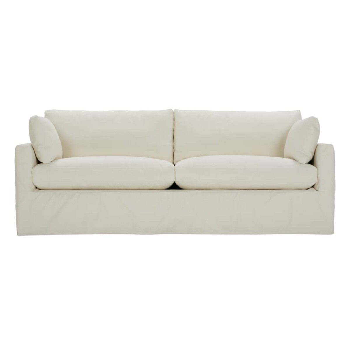 1d0c21a682642c16cd21a2266847e4e5 Sylvie Slipcovered Serenity Sleeper - Image 1