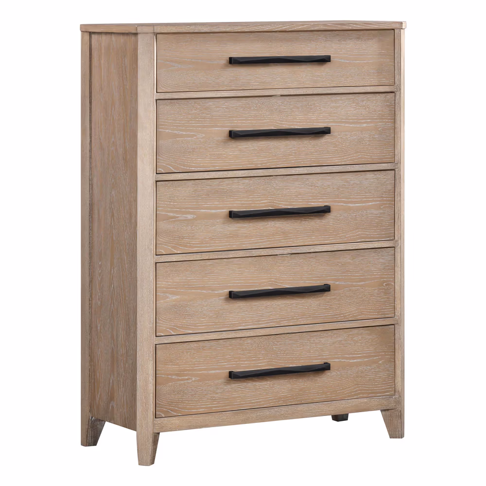 223867cdaf22015b1c7d3108c3749897 Breckenridge Bedroom 5 Drawer Chest - Image 1