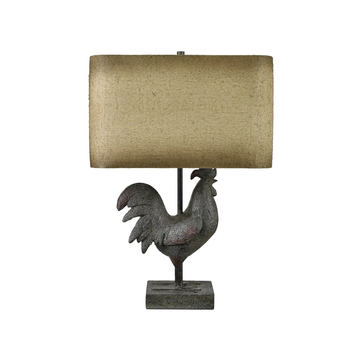 27997ceb51678c85953c10f302e5b04d Rusty Roost Table Lamp - Image 1