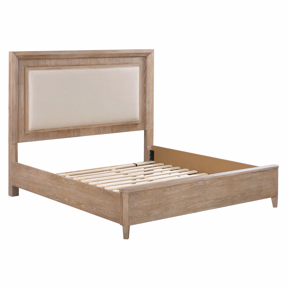 2cd3263c6e2f2c218f78f242ff64e40d Breckenridge Bedroom King Panel Bed - Image 1