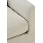 Lilah Slipcovered Swivel Chair W/ Glider Option - Image 8