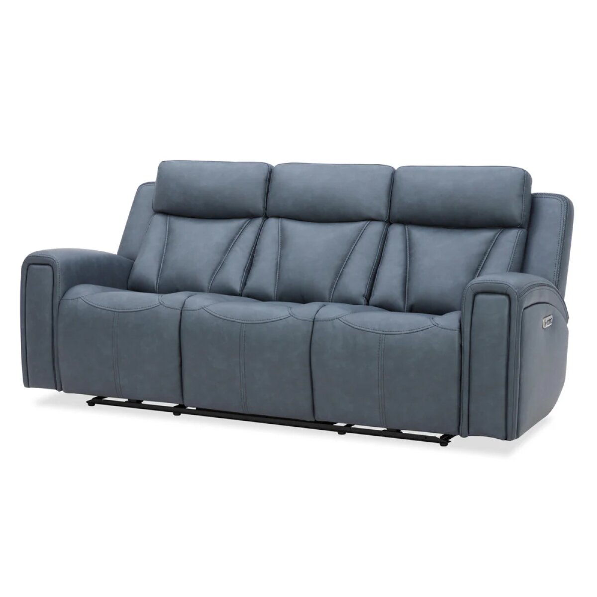 31a9b3d5d5a033afda840cc98b5a5169 Maveric - Bette Lapis Power Zero Gravity Drop Down Table Sofa P3 - Image 1