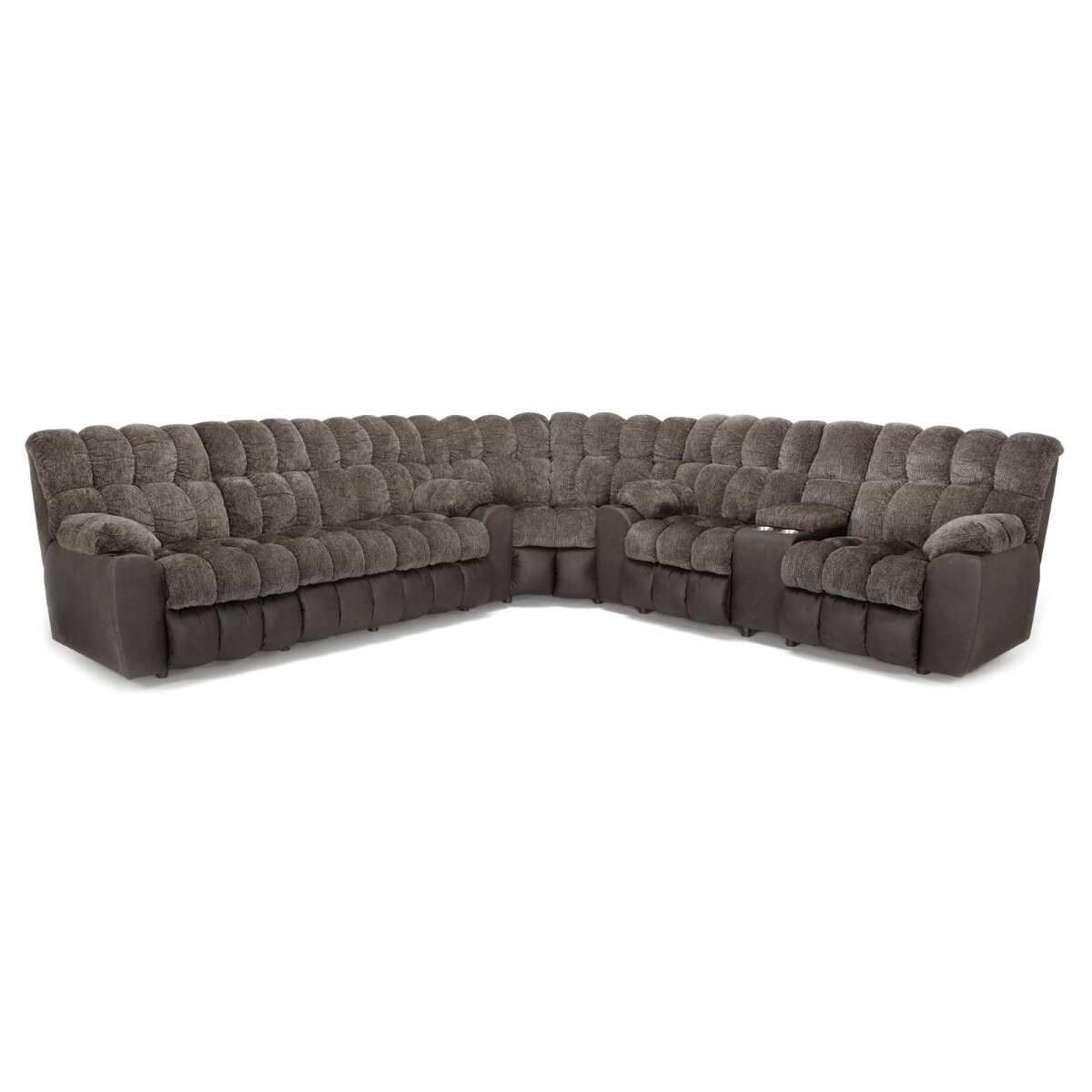 40cb5d917bce82d33f99276a5b76a567 341 Westwood Manual Reclining Sofa W/ Drop Down Table 34139 - Image 1