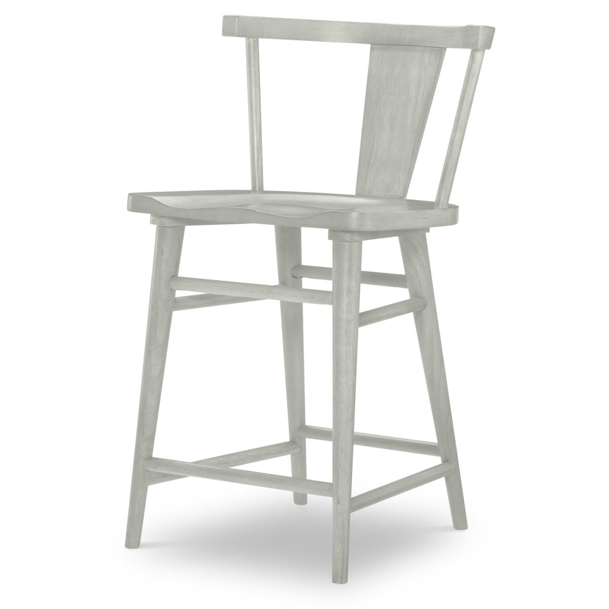 4a575572f3b6aae1c515e050bb2e37cd Counter Height Splat Back Chair Bellflower TY4423-945V - Image 1
