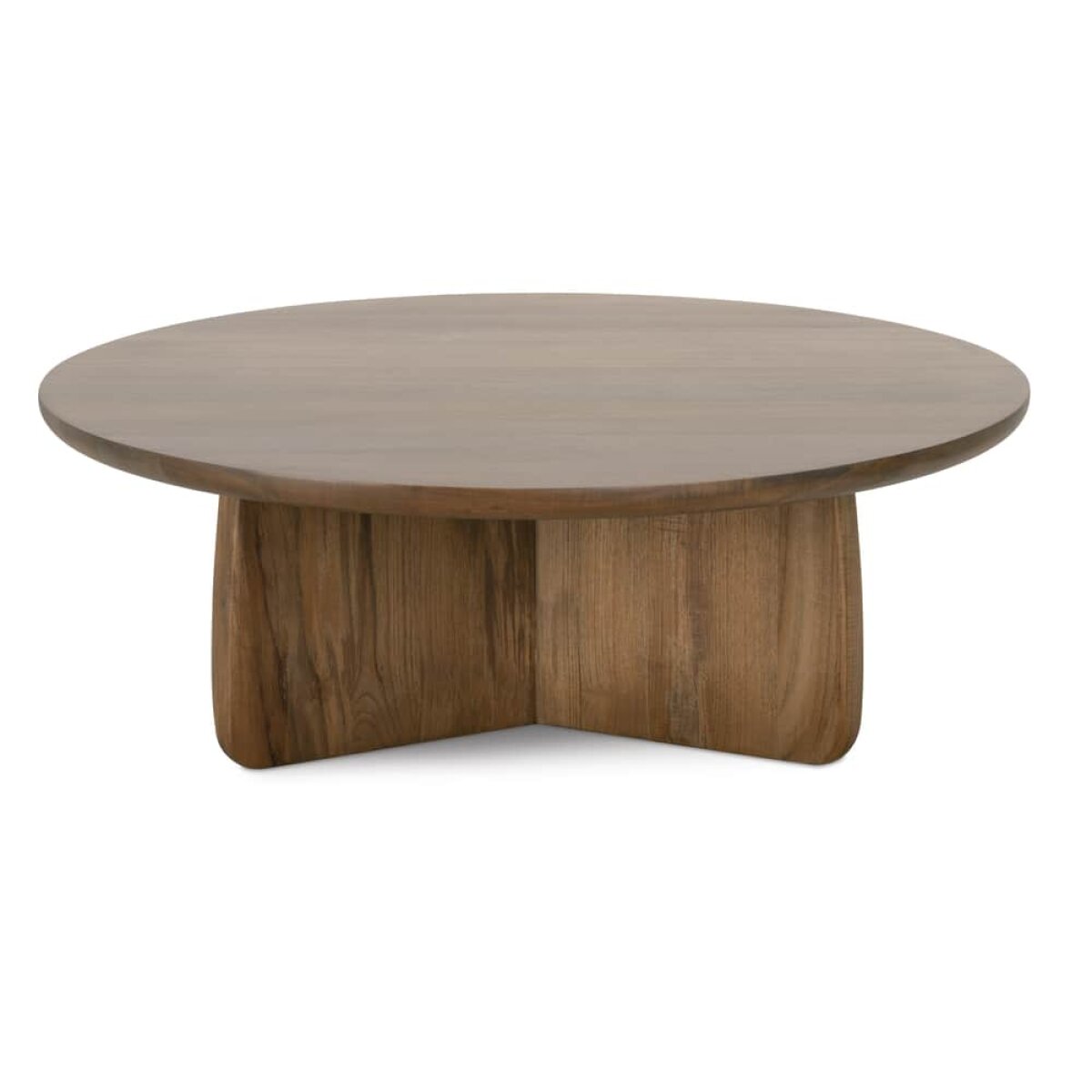 4be9ea5bb8fca249b55061ee25c548b8 Nova Round Wood Cocktail Table - Image 1