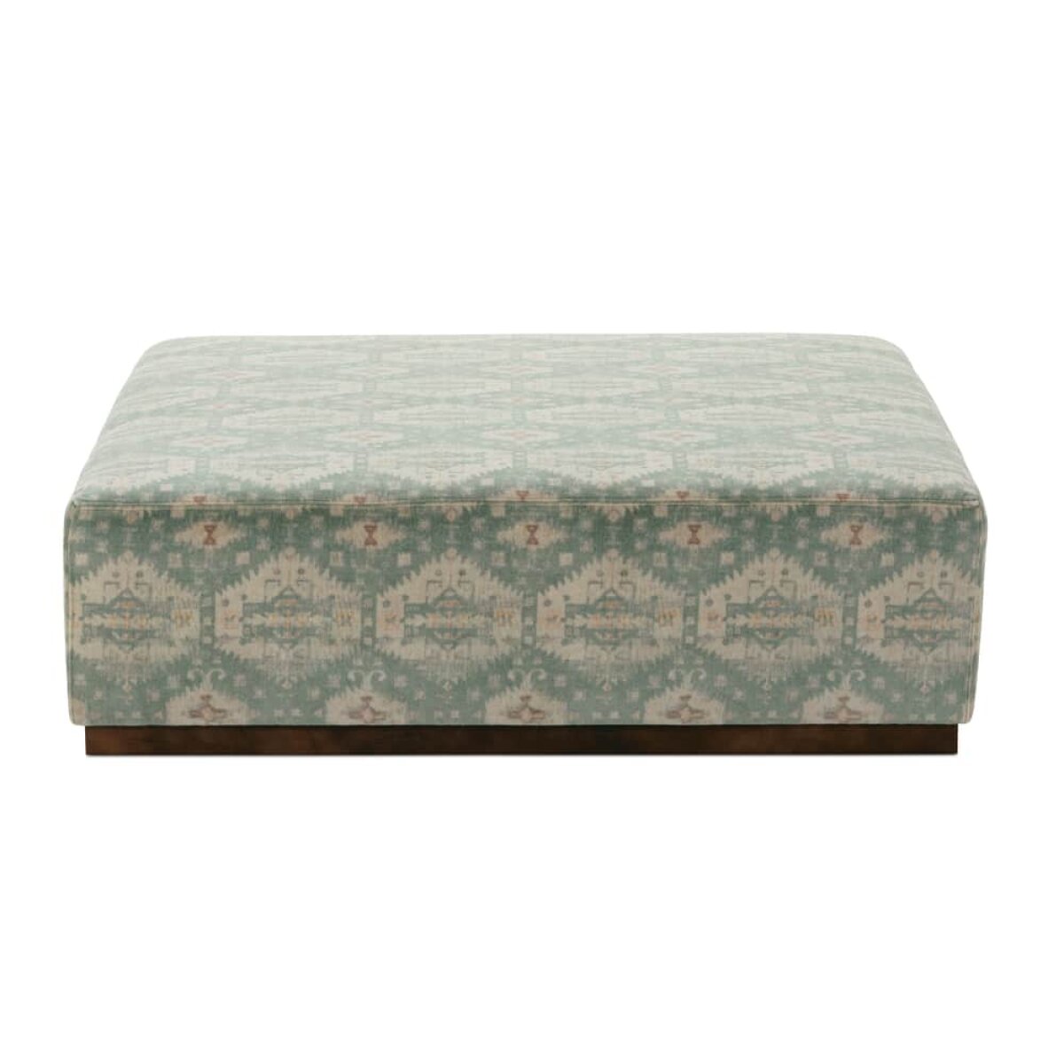 4f71b74c38a85775945a7963dc939940 Sundance Mohair Blend Ottoman - Image 1