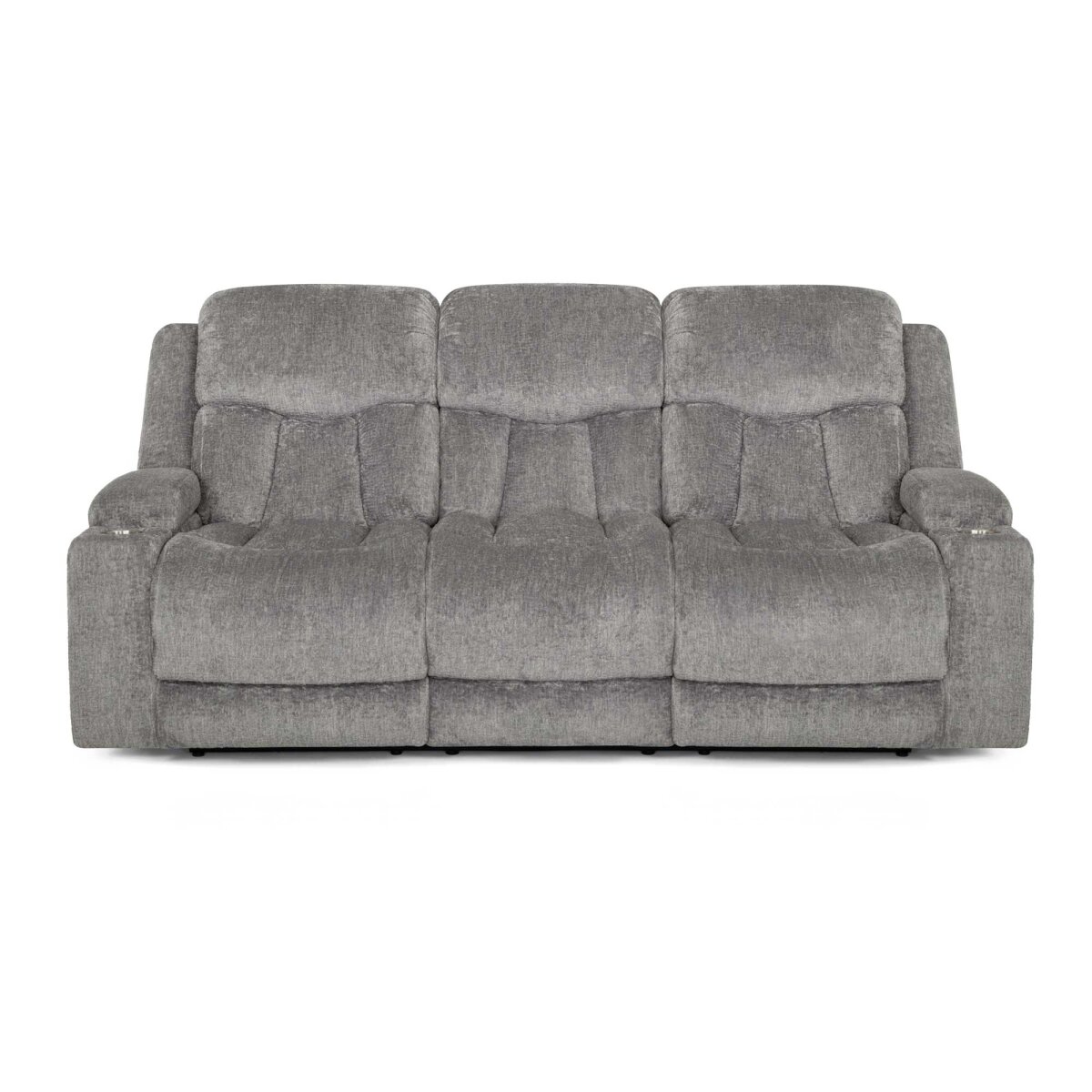 50319a91ea7317268d951080141740c7 652 Denali Power Reclining Console Loveseat W/ Power Headrest, Console Storage, Dual Arm Storage, Massage, And Cupholders 65235 - Image 1