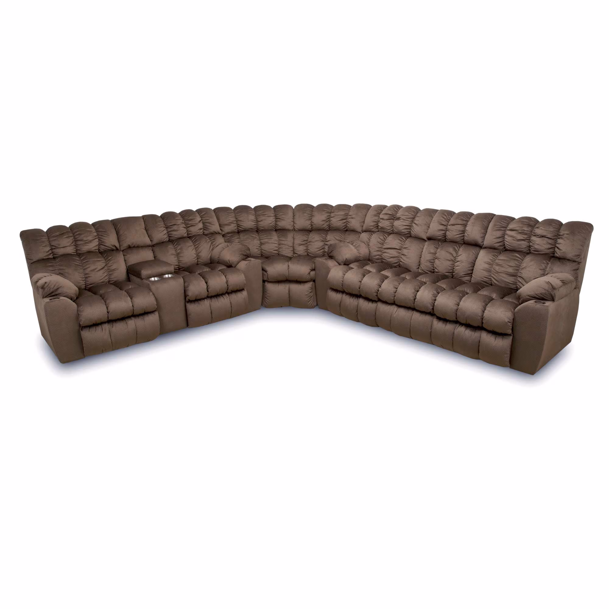 513d70b98c8ce6a83e0b1283632e70cd 440 Brayden Manual Reclining Sofa W/ Drop Down Table, Lights & Drawer 44039 - Image 1