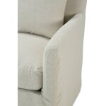 Lilah Slipcovered Swivel Chair W/ Glider Option - Image 10