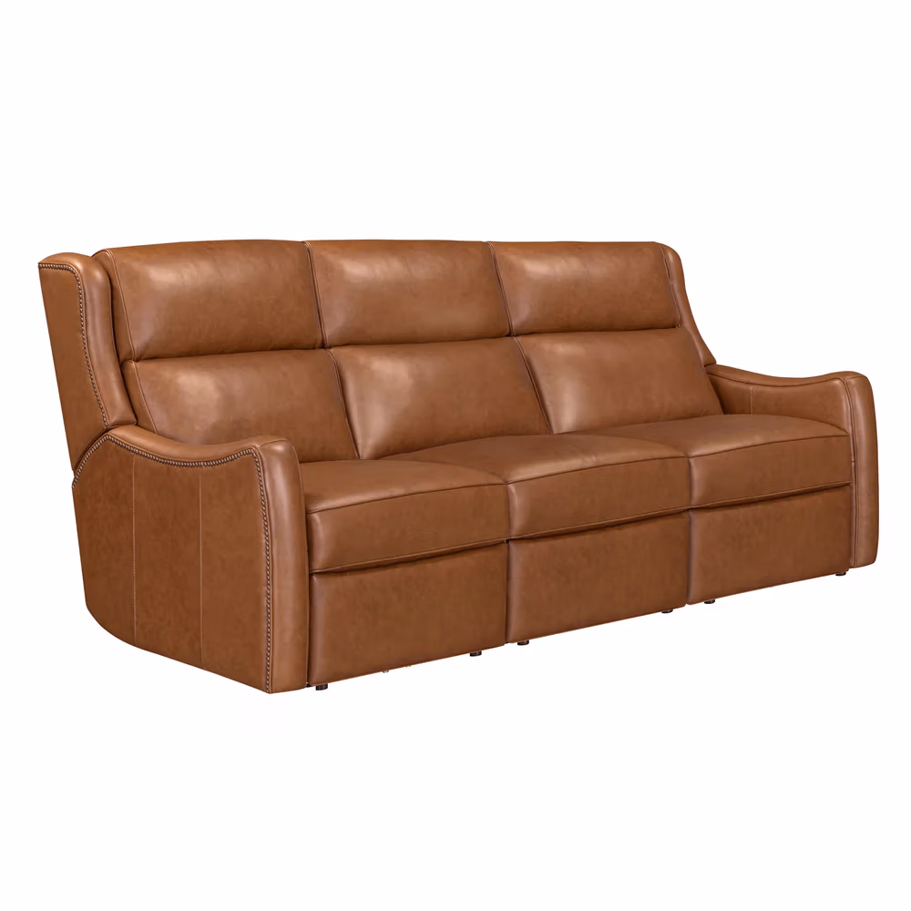 538596fdef8b533cfdfea8912aa32eb5 Channing - Renaissance Cinnamon Power Zero Gravity Sofa P3 - Image 1