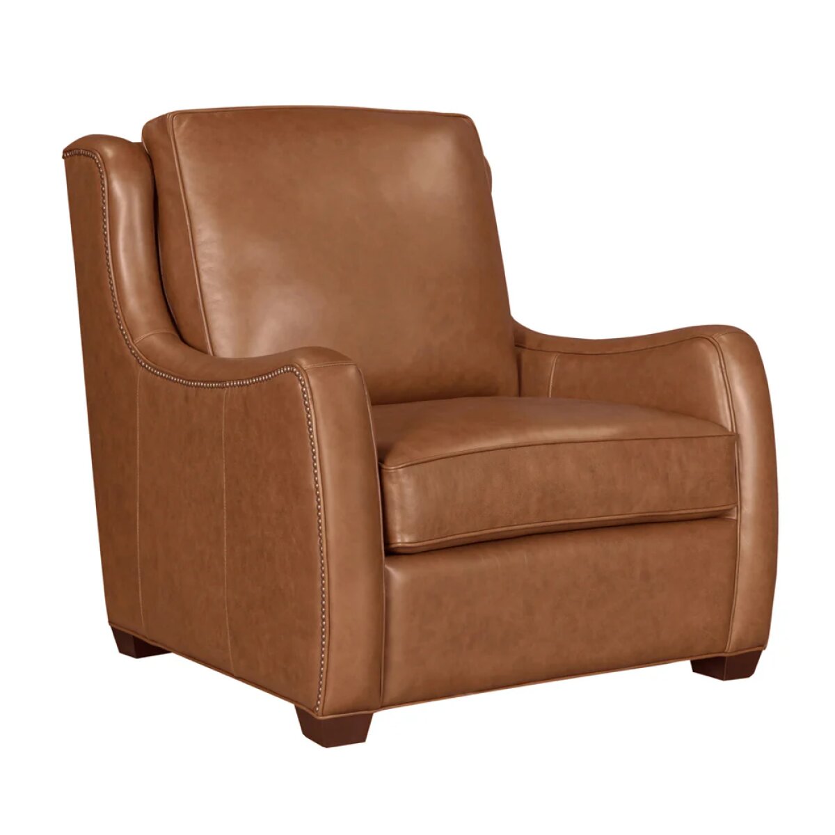 5f36fb944af5b3cbb8c4ae849387501d Channing - Renaissance Cinnamon Stationary Chair - Image 1